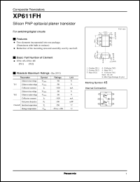 Click here to download XP0611FH Datasheet