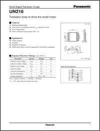 Click here to download UNA0216 Datasheet