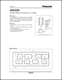 Click here to download AN5422K Datasheet