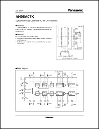 Click here to download AN96A07 Datasheet