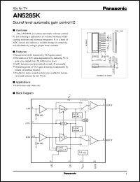 Click here to download AN5285K Datasheet