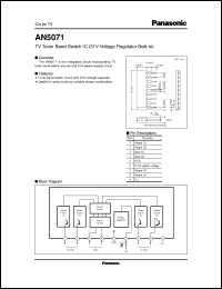 Click here to download AN5071 Datasheet