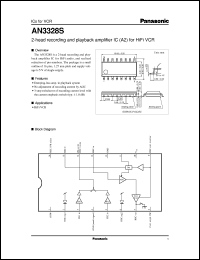 Click here to download AN3328S Datasheet