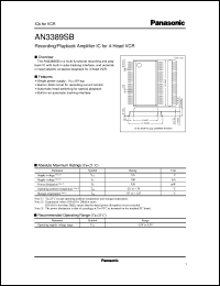 Click here to download AN3389 Datasheet