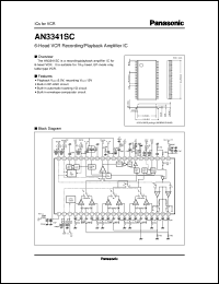 Click here to download AN3341SC Datasheet