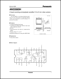 Click here to download AN3358 Datasheet
