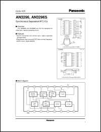 Click here to download AN3296S Datasheet