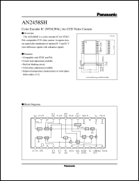 Click here to download AN2458SH Datasheet