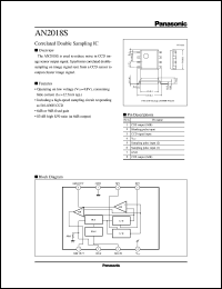 Click here to download AN2018S Datasheet