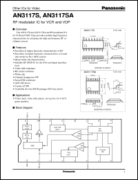 Click here to download AN3117S Datasheet