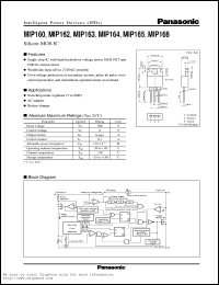 Click here to download MIP160 Datasheet
