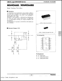 Click here to download MN4066 Datasheet