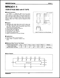 Click here to download MN3011 Datasheet