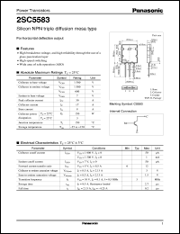 Click here to download 2SC5583 Datasheet