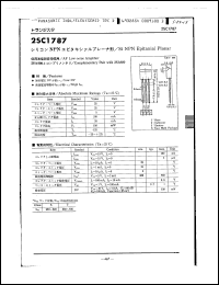 Click here to download 2SC1929 Datasheet