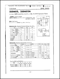 Click here to download 2SD602A Datasheet