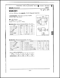 Click here to download 2SK321 Datasheet