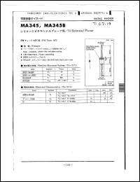 Click here to download MA345 Datasheet