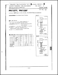 Click here to download PN107 Datasheet
