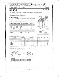 Click here to download PN207 Datasheet