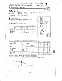 Click here to download PN304V Datasheet