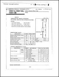 Click here to download 1N914 Datasheet