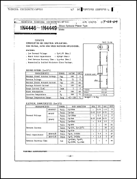 Click here to download 1N4447 Datasheet