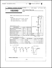 Click here to download 1S2092 Datasheet