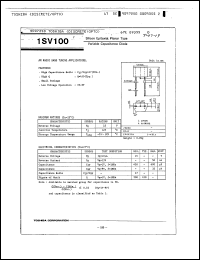Click here to download 1SV100 Datasheet
