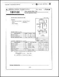 Click here to download 1SV102 Datasheet