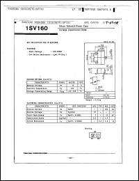Click here to download 1SV160 Datasheet