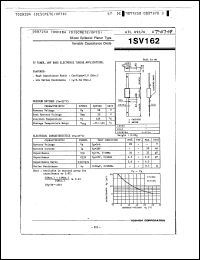 Click here to download 1SV162 Datasheet