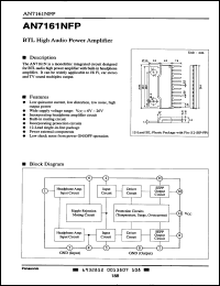 Click here to download AN7161NFP Datasheet