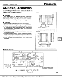 Click here to download AN8090S Datasheet
