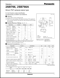 Click here to download 2SB766 Datasheet