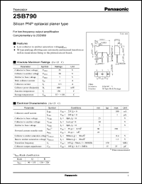 Click here to download 2SB790 Datasheet