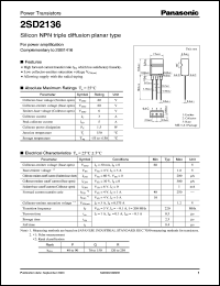 Click here to download 2SD2136 Datasheet