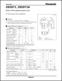 Click here to download 2SD973 Datasheet