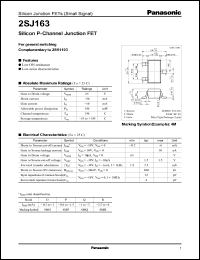 Click here to download 2SJ163 Datasheet