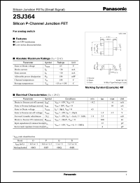 Click here to download 2SJ364 Datasheet