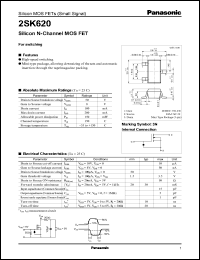 Click here to download 2SK620 Datasheet
