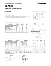 Click here to download 2SK664 Datasheet