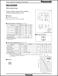 Click here to download MA3056W Datasheet