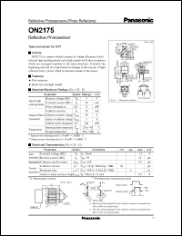 Click here to download ON2175 Datasheet