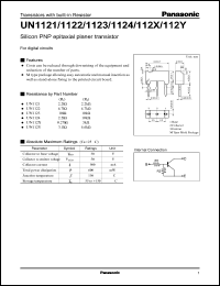 Click here to download UN1121 Datasheet