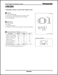 Click here to download UN206 Datasheet