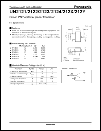 Click here to download UN2122 Datasheet