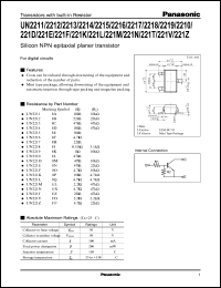 Click here to download UN2219 Datasheet
