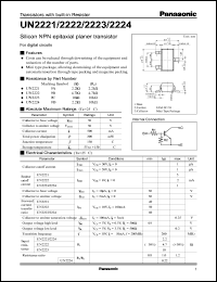 Click here to download UN2222 Datasheet