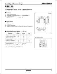 Click here to download UN225 Datasheet